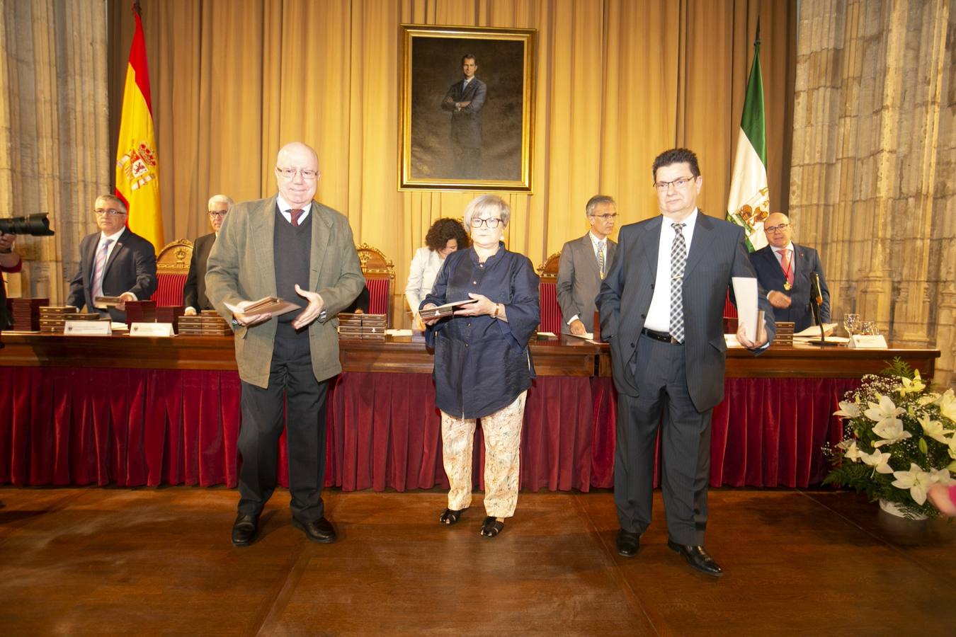 Fotos Entrega de las medallas y distinciones honoríficas de la UGR Ideal